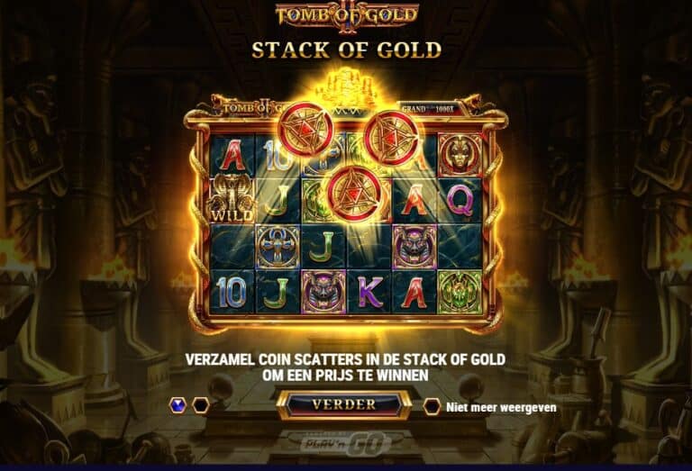 Screenshot 1 van Tomb of Gold 2